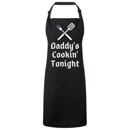 Daddy's Cookin Tonight Apron