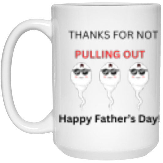 For DAD Thanks For NOT..... Mug