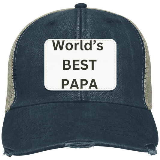 World's Best Papa Baseball Hat