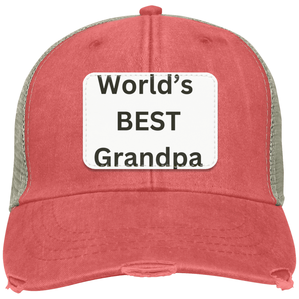 World's Best Grandpa Baseball Hat