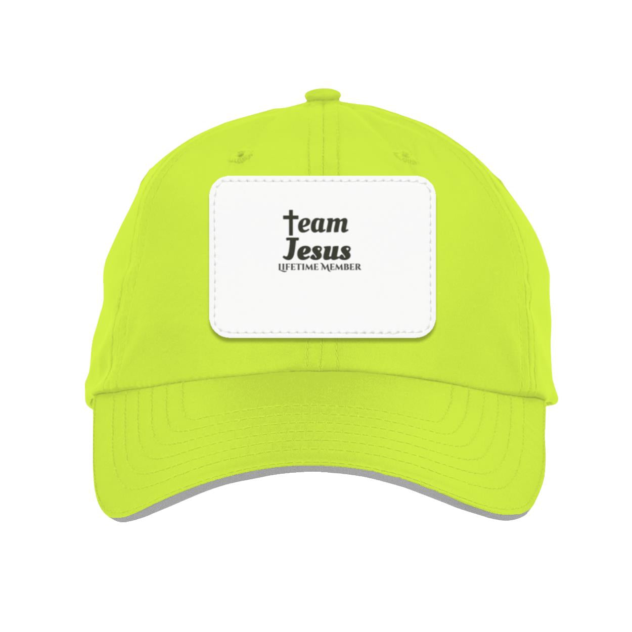 Team Jesus- Lifetime Member Black Ball Cap