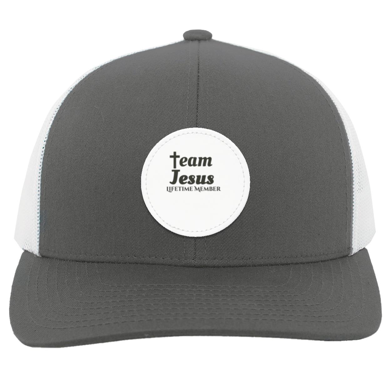 Team Jesus- Lifetime Member Black Ball Cap