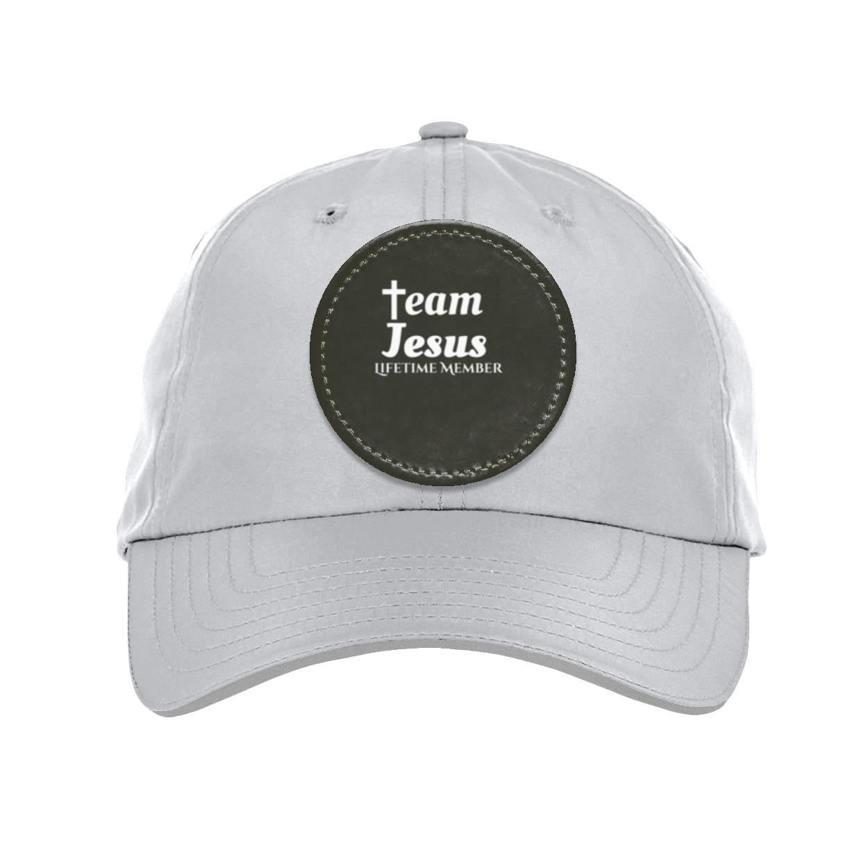 Team Jesus- Lifetime Member Black background Hat