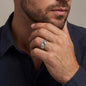 To My Soulmate Personalized Ring – Custom Name Romantic Gift for Husband or Boyfriend