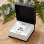 To My Son – Personalized Engraved Ring