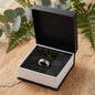 To My Soulmate Personalized Ring – Custoized Romantic Gift for Husband or Boyfriend