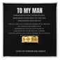 To My Man – Straighten Your Crown Ring