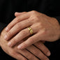 To My Soulmate Personalized Ring – Custom Name Romantic Gift for Husband or Boyfriend