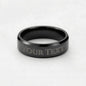 To My Soulmate Personalized Ring – Custoized Romantic Gift for Husband or Boyfriend
