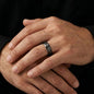 To My Soulmate Personalized Ring – Custoized Romantic Gift for Husband or Boyfriend