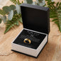 To My Love Ring – Romantic Gift for Husband or Boyfriend