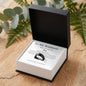 To My Soulmate Personalized Ring – Custom Name Romantic Gift for Husband or Boyfriend