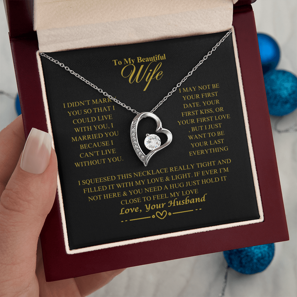 To My Wife- Comfort, Wisdom & Strength- Forever Love