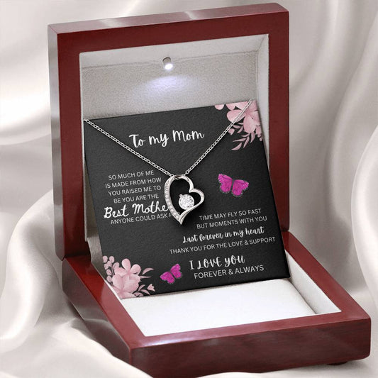 To My Mom - Best Mother Necklace