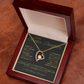 To My Bonus Daughter Necklace -Meaningful Gift of Love