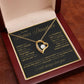 To My Bonus Daughter Necklace -Meaningful Gift of Love