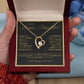 To My Bonus Daughter Necklace -Meaningful Gift of Love
