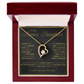 To My Bonus Daughter Necklace -Meaningful Gift of Love