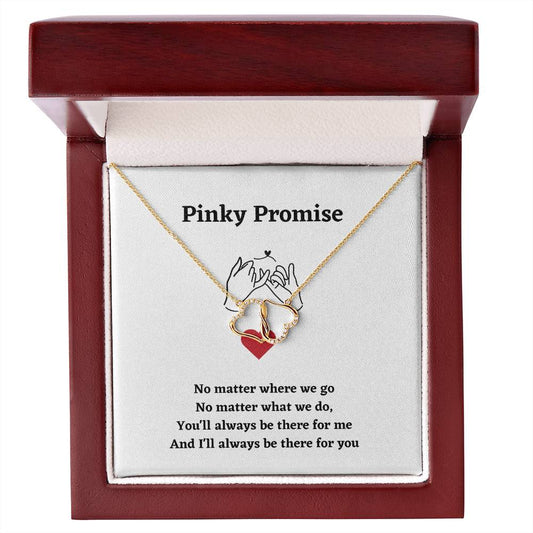 Pinky Promise Necklace – A Symbol of Unbreakable Bonds