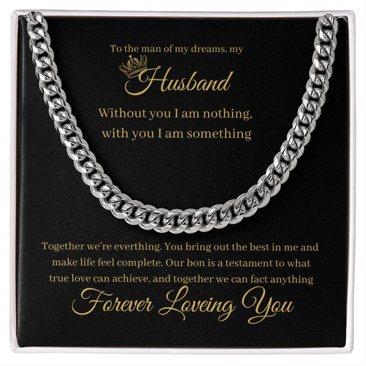 To the Man of My Dreams Necklace