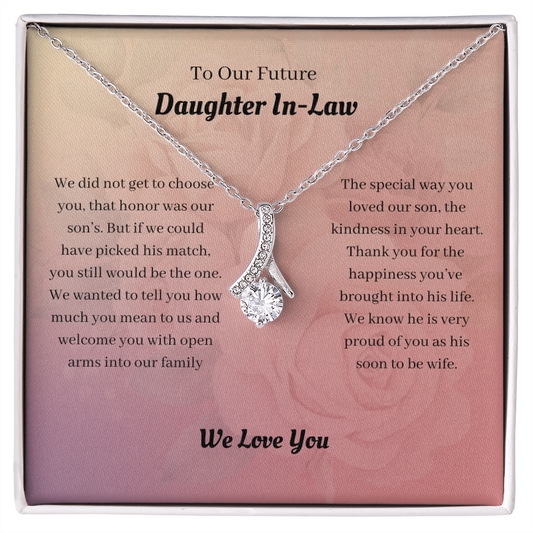 Daughter In- Law Necklace