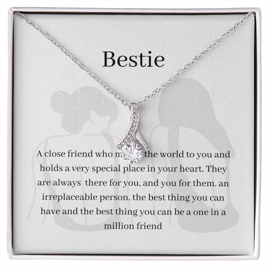 Bestie- Beauty Necklace