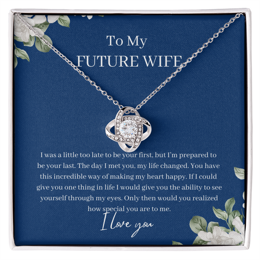 To My Future Wife Necklace