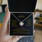 To My Wife - You Are My Greatest Gift Necklace