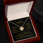 To My Wife - You Are My Greatest Gift Necklace