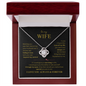 To My Wife - You Are My Greatest Gift Necklace