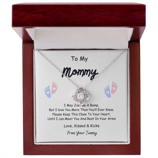 To My Mommy From your bump