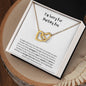 I'm Sorry for Hurting You Necklace – Meaningful Apology Gift for Love & Forgiveness