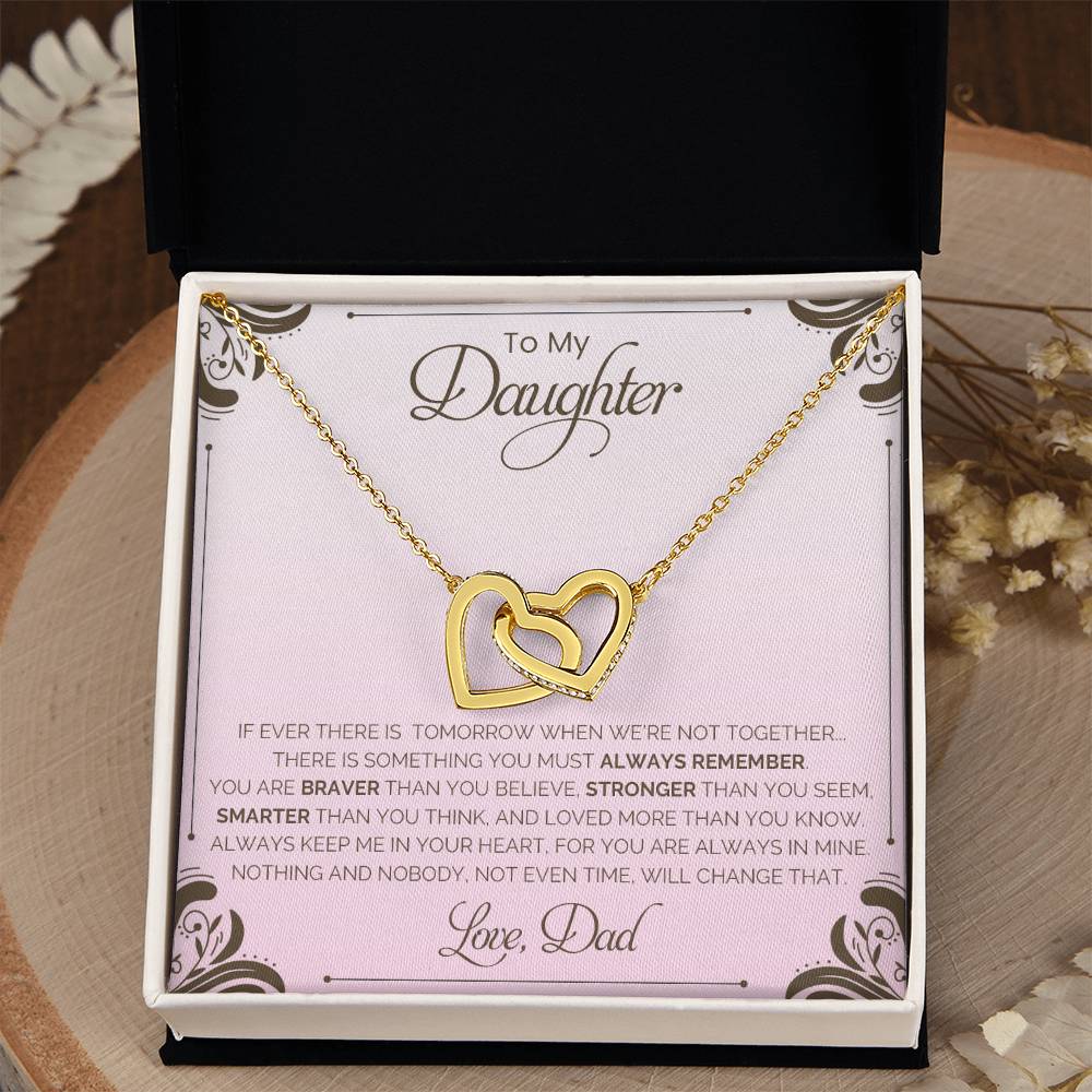 Heartfelt Daughter's Courage Necklace