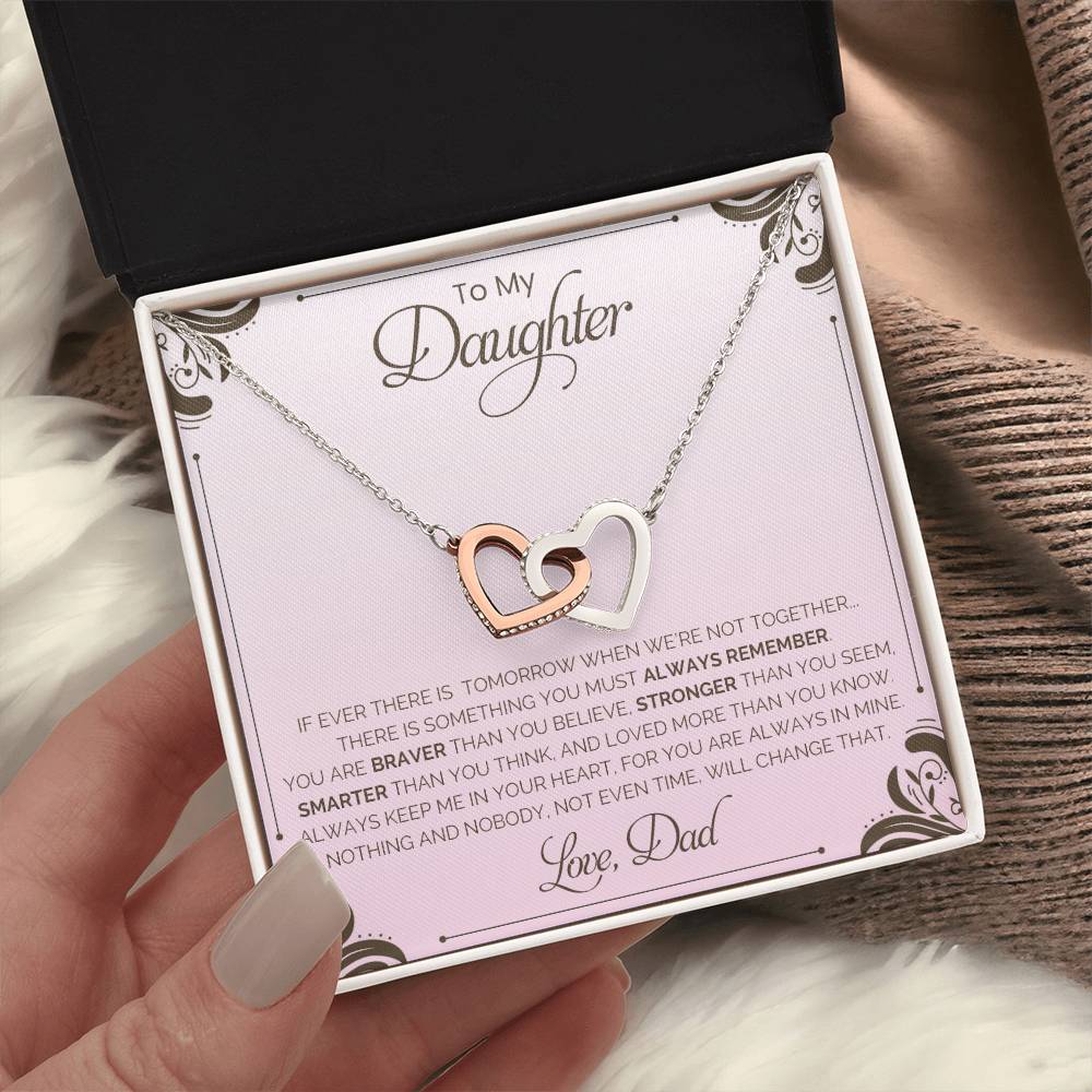 Heartfelt Daughter's Courage Necklace