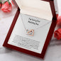 I'm Sorry for Hurting You Necklace – Meaningful Apology Gift for Love & Forgiveness