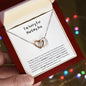 I'm Sorry for Hurting You Necklace – Meaningful Apology Gift for Love & Forgiveness