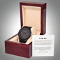 Son Never Forget How Much I love You Wooden Watch