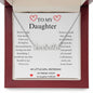 My Little Girl Yesterday Horizontal Necklace
