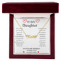My Little Girl Yesterday Horizontal Necklace