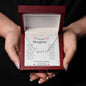 My Little Girl Yesterday My Daughter Forever Name Necklace