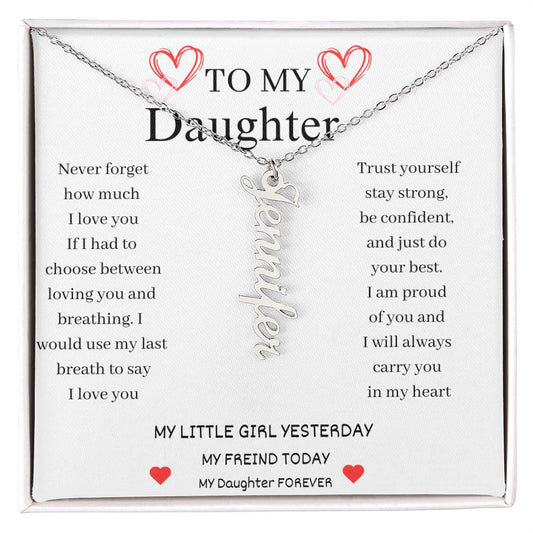 My Little Girl Yesterday Necklace