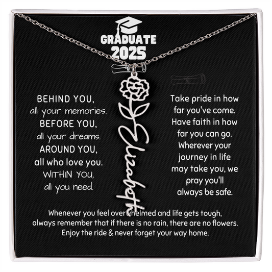 Graduate 2025 Inspirational Keepsake – Sentimental Gift for Graduation