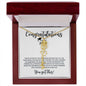 Congratulations  Grad 2026 Personalized Necklace
