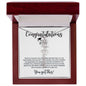 Congratulations  Grad 2026 Personalized Necklace