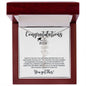 Congratulations  Grad 2026 Personalized Necklace