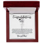 Congratulations  Grad 2026 Personalized Necklace