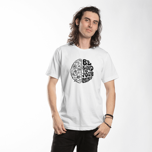 Be Kind to Your Mind T-Shirt | Mental Health Awareness Graphic Tee