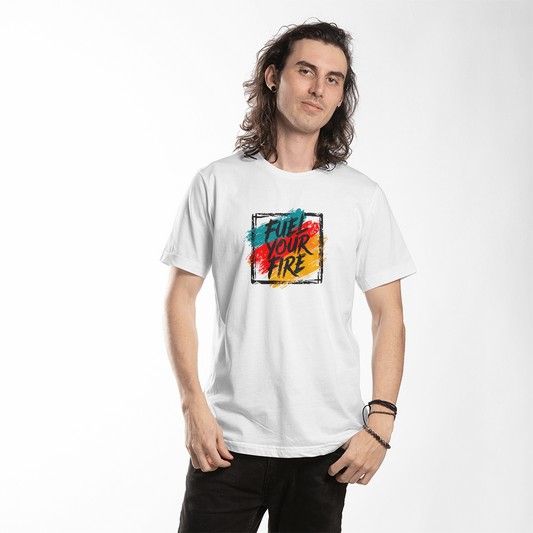 Fuel Your Fire Graphic Tee – Ignite Your Passion