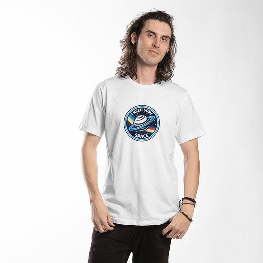 I Need Some Space Graphic Tee – Cosmic Humor for Space Lovers