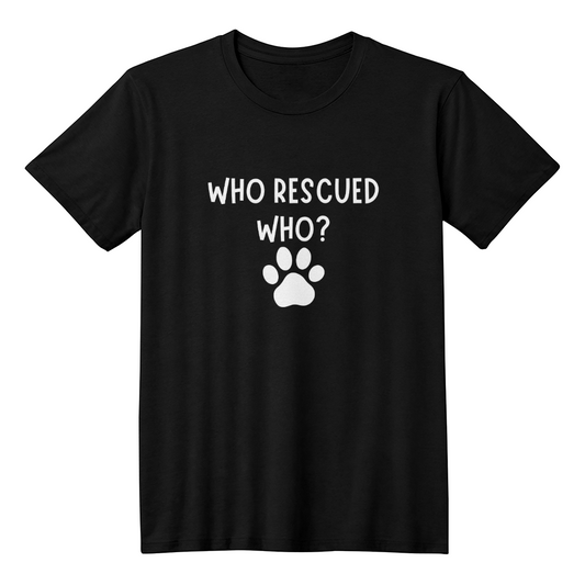 Who Rescued Who?